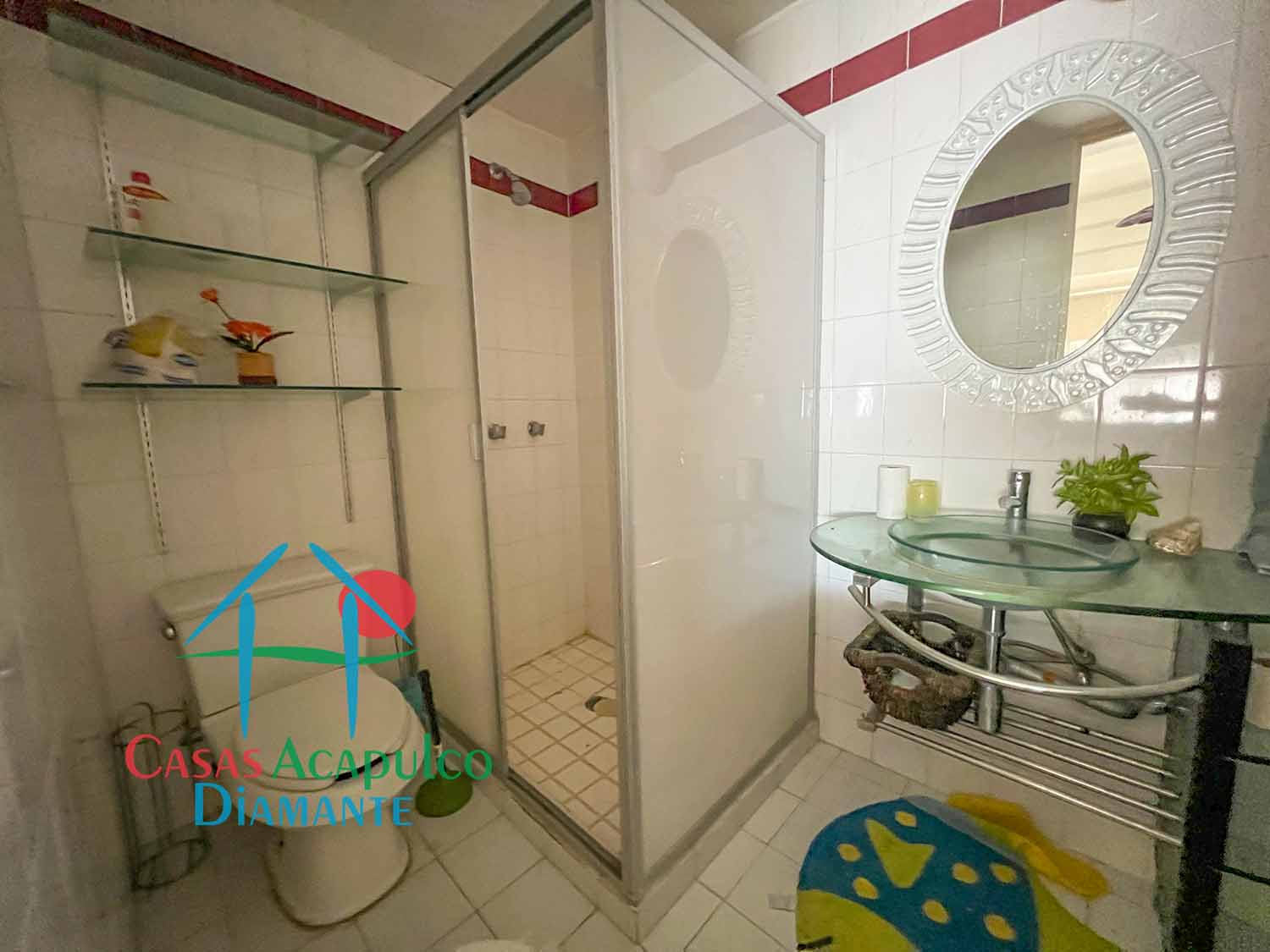 Torre Coral 1809 - Baño completo 1